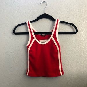 Brandy Melville Sporty Red Lauren Tank